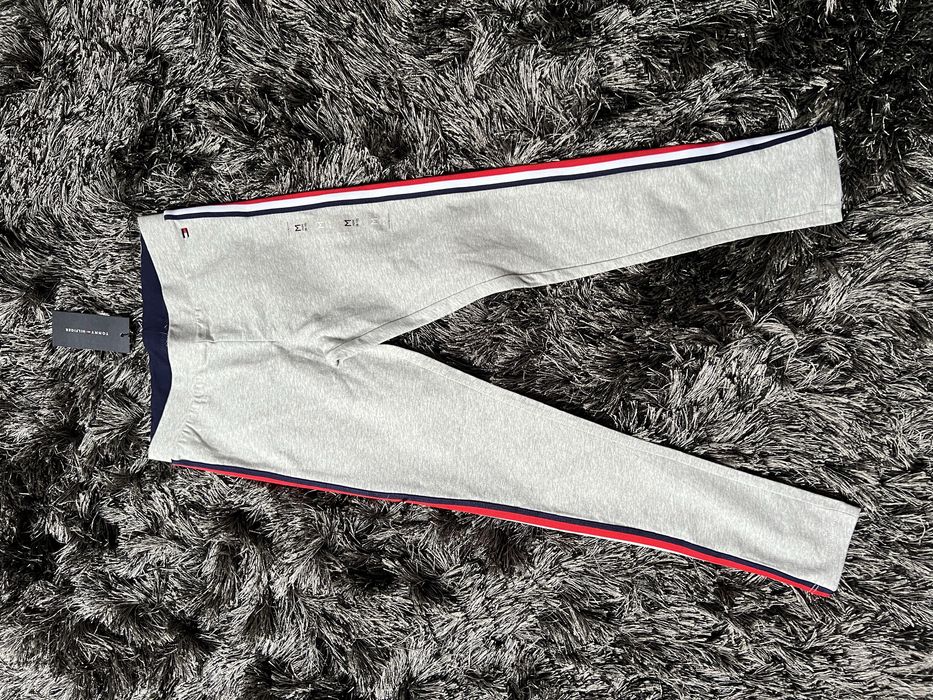 Tommy Hilfiger,legginsy,getry,oryginalne,USA,nowe, 8/10lat, ok 140/146