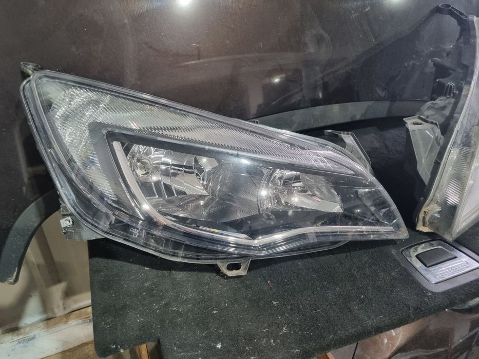 Opel Astra J capon faróis guarda Lamas