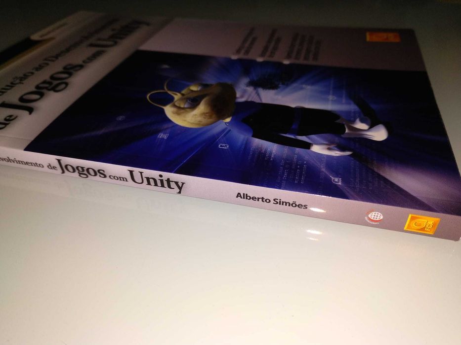Livro "Introdução ao Desenvolvimento de Jogos com Unity" (FCA)