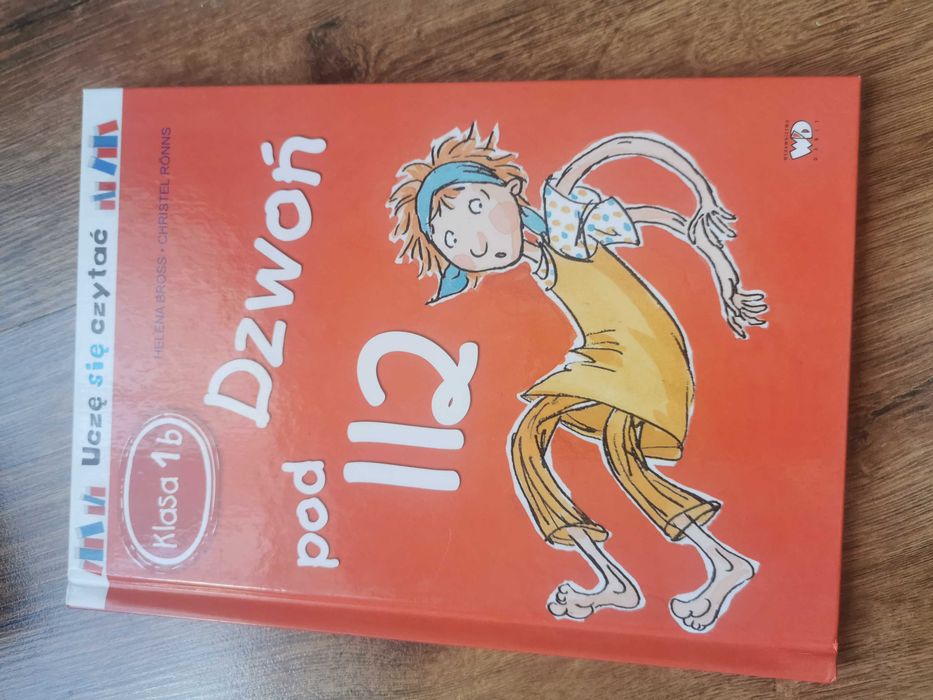 Książka do pierwszego samodzielnego czytania