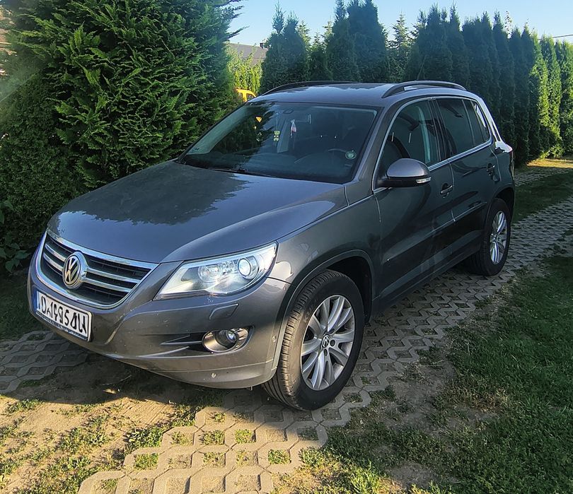 VW Tiguan 2.0 TDi. DSG.4motion.