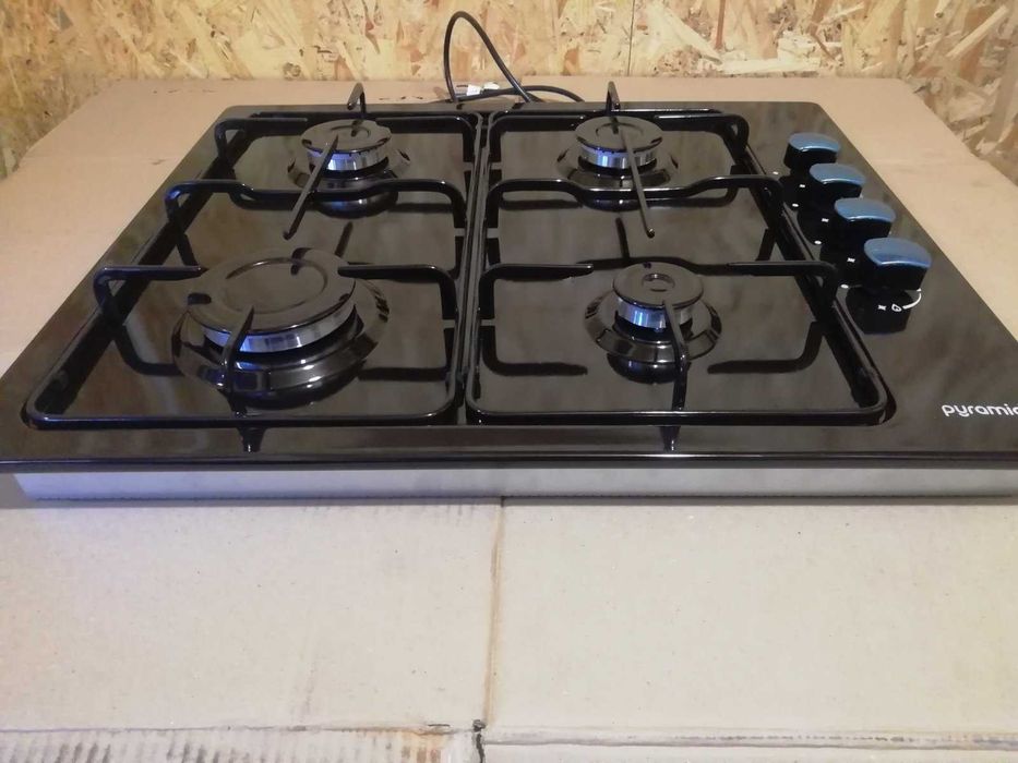 Варочная поверхность газовая Pyramida PSE 641 S BL