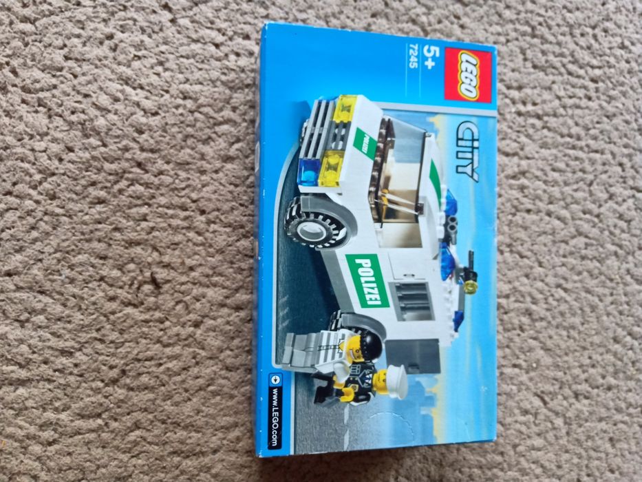 Lego 7245 City Police