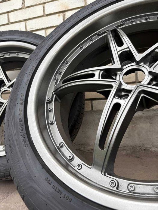 BMW R20  et40/ 72.6/ 7.5j колеса