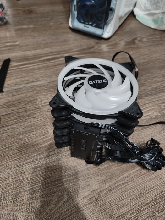 Комплект вентиляторів 5шт для пк