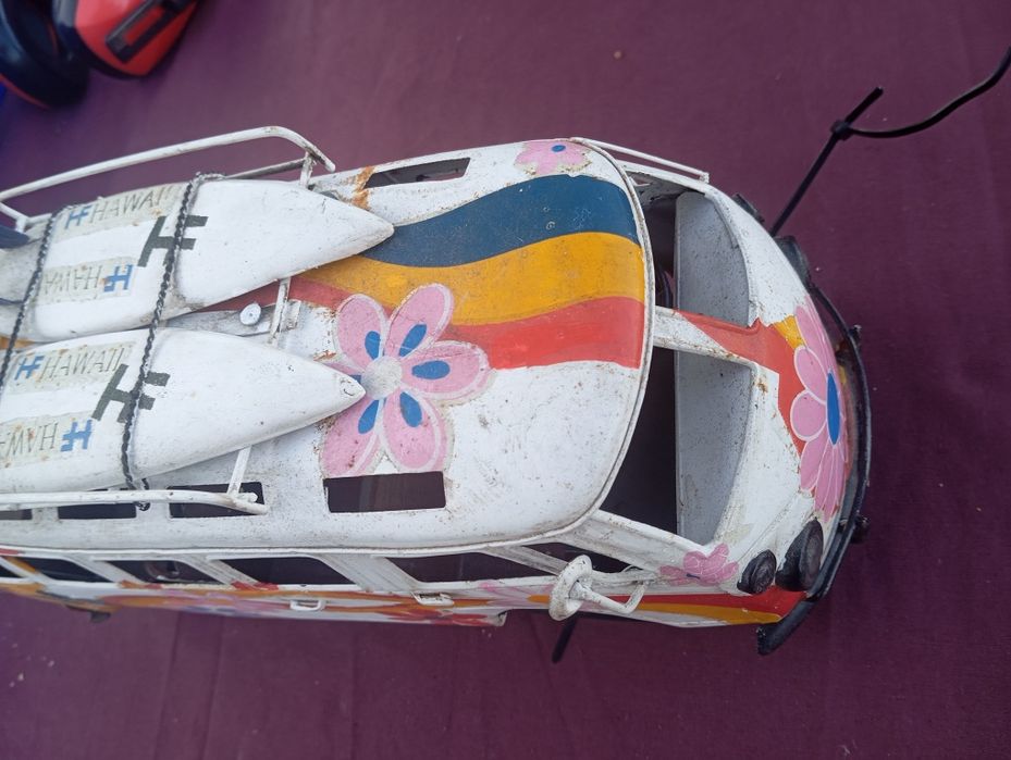 Carrinha VW Pão de forma em chapa Antigo