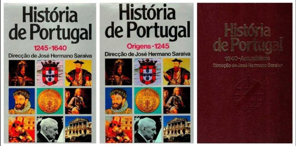 História de Portugal (José Hermano Saraiva)