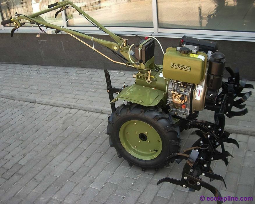 Генератор з Мотоблока Аврора (6 к.с) Дизель aurora 105e