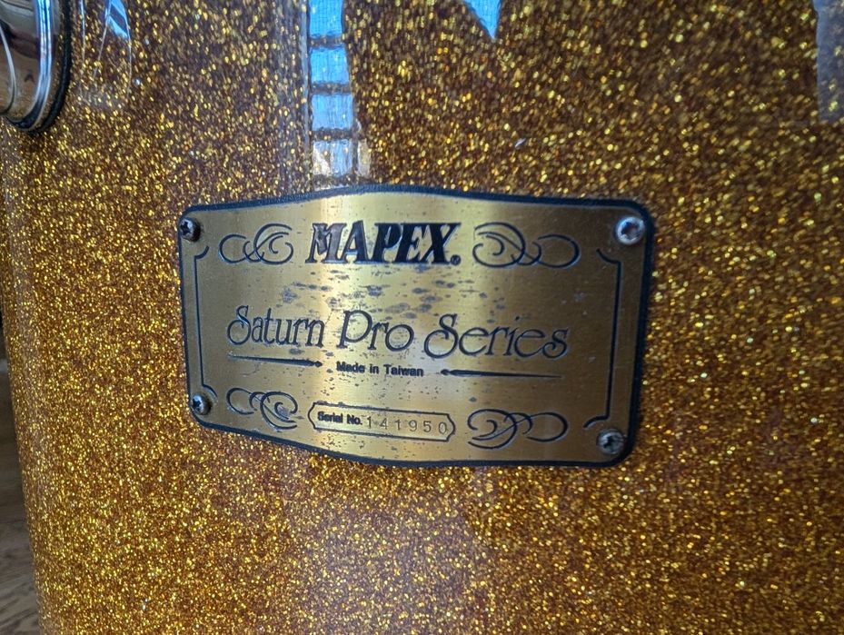 Mapex Saturn Pro 16'', nowe naciągi + pokrowiec