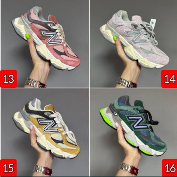 БЕЗ ПЕРЕДПЛАТИ‼️ Нові жіночі кросівки New Balance 9060 / Унісекс, 36-46, ПРЕМІУМ