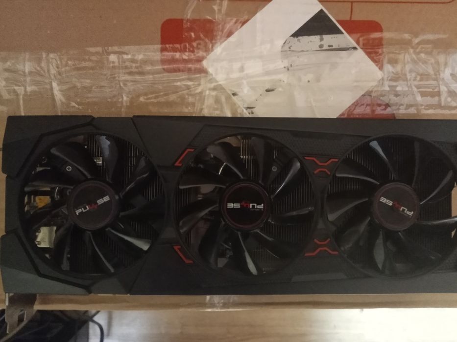 Видеокарта Sapphire pulse rx5700 8gb