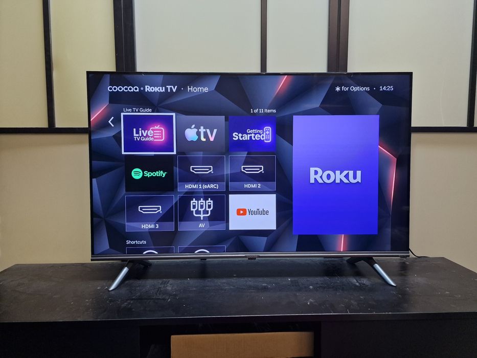 Nowy telewizor 43cali 4K UHD DVB-T2 SMART WI-FI