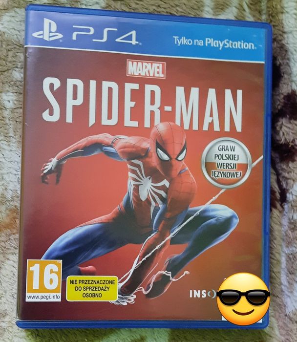Ps4 Spider- Man gra
