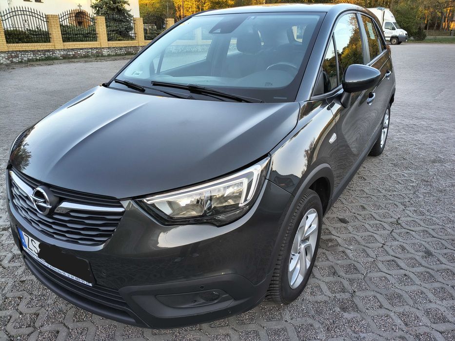 Opel Crossland X, 1,2 Turbo benzyna, 130 KM, 2017 r
