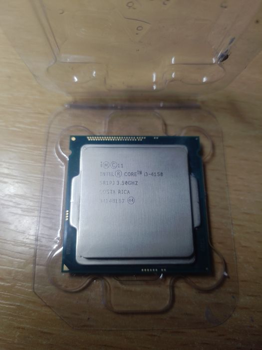 Процесор Intel Сore i3-4130 (2(4) ядра по 3.40 GHz)