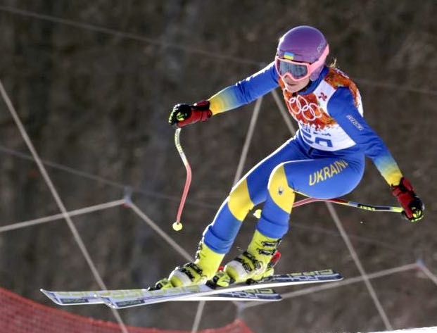 Оригінальний СТАРТОВИЙ костюм збірної України на Олімпіаді 2010