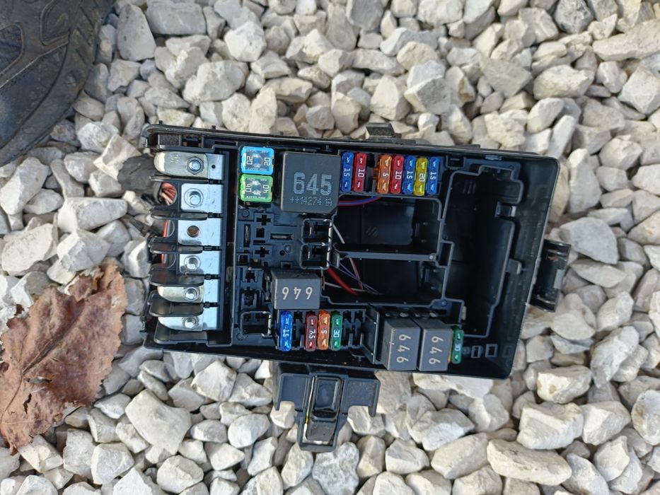 Seat Leon 3 skrzynka bezpieczników 1.4 Tfsi