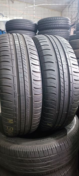 195/60 R15 88H Kumho Ecowing Літні шини б/у Склад гуми Київ