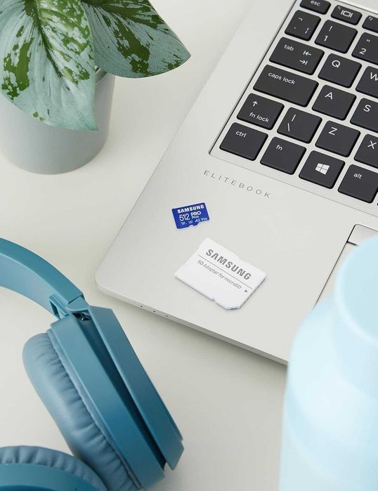 Karta microSD Samsung PRO Plus + adapter SD 512 GB do gier mobilnych