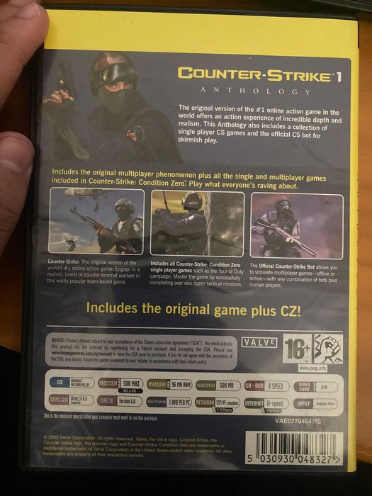Counter-Strike 1 Anthology