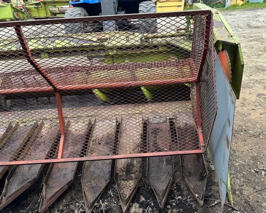 Przystawka do słonecznika adaptacja heder 3,9 Dominator, Mega Deutz Fa