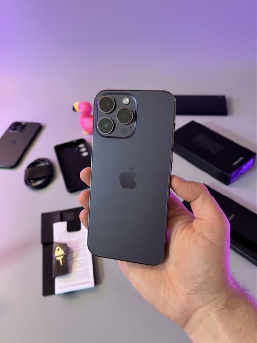 Apple IPhone 14 pro max 256gb 93% purple neverlock оригінал США
