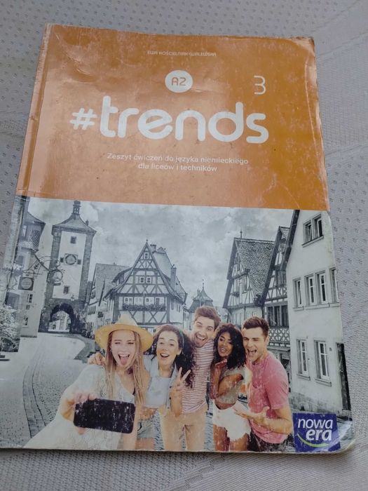Trends 3 podrecznik i zeszyt cwiczen do jezyka niemieckiego