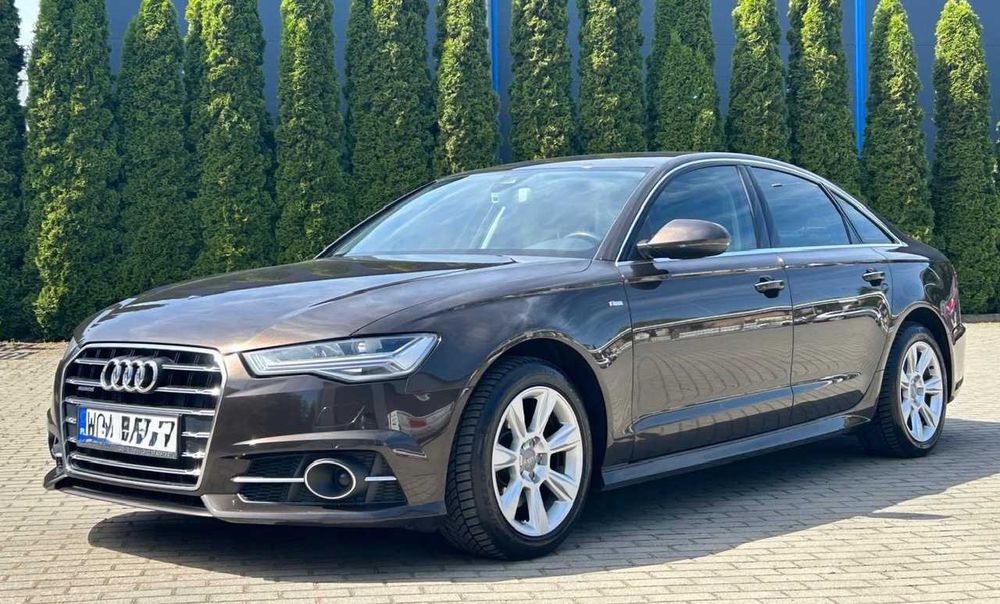 AUDI A6 C7 (2017) – 2.0 TDI QUATRO, Salon PL, 1. Właściciel