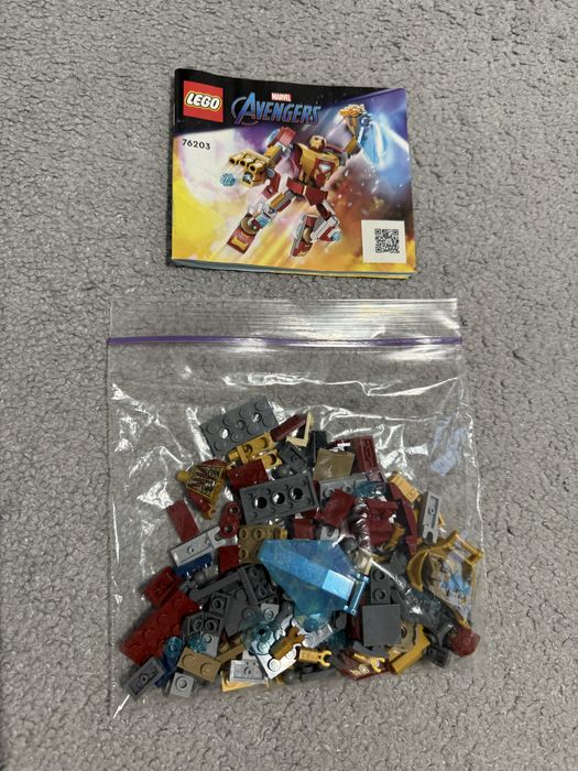 Lego 76203 Avengers Iron Man