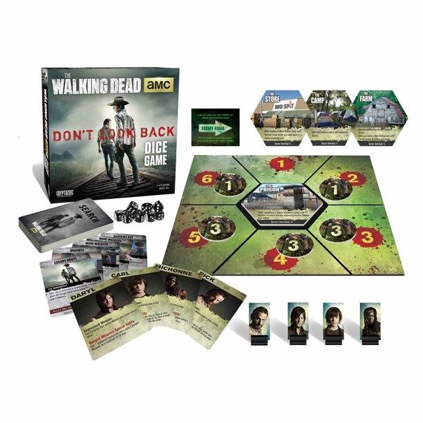 AMC The Walking Dead - Don't Look Back - Dice Game64284047216129120