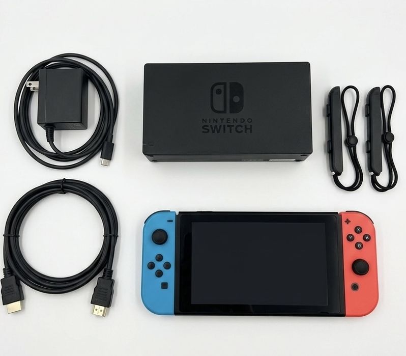 Nintendo Switch OLED Neón