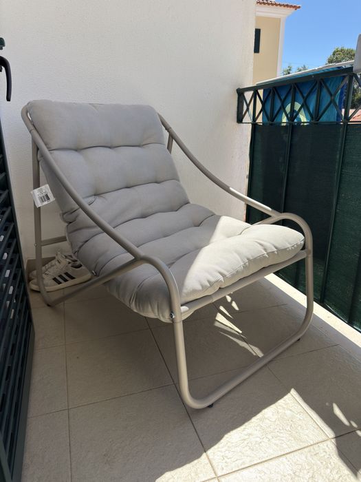 Cadeira Exterior Jardim