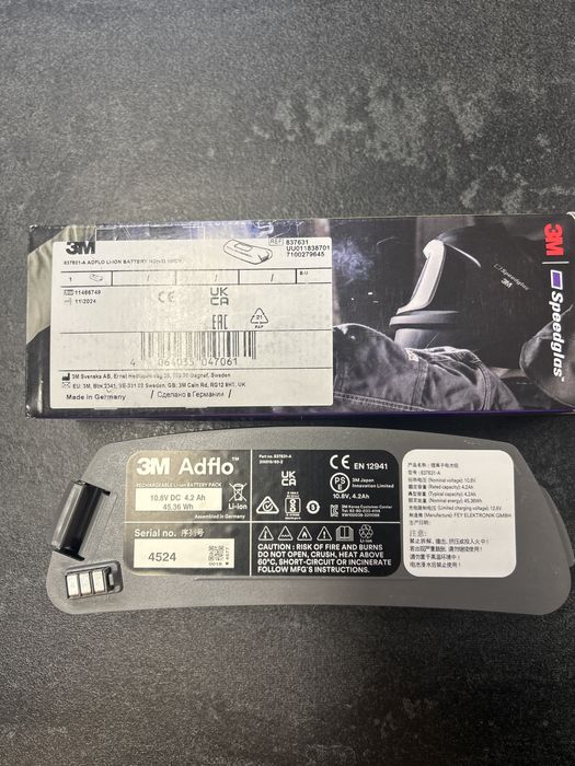 Bateria 3M Adflo 4.2 Ah