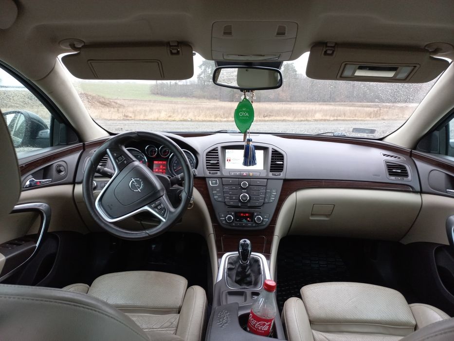 Opel insignia Cosmo ecoflex 2012r