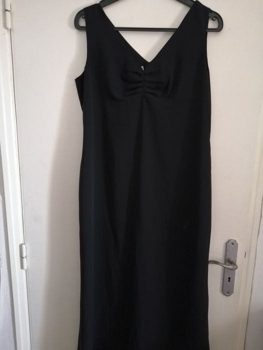 Vestido Ana Sousa preto comprido