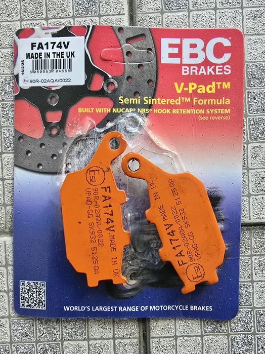 Pastilhas EBC FA174V