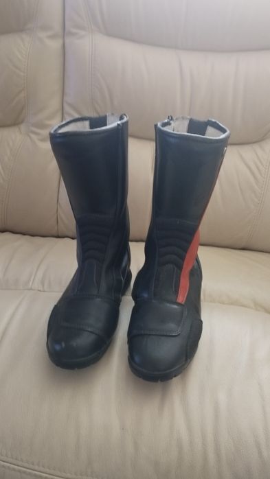Buty damskie motocyklowe