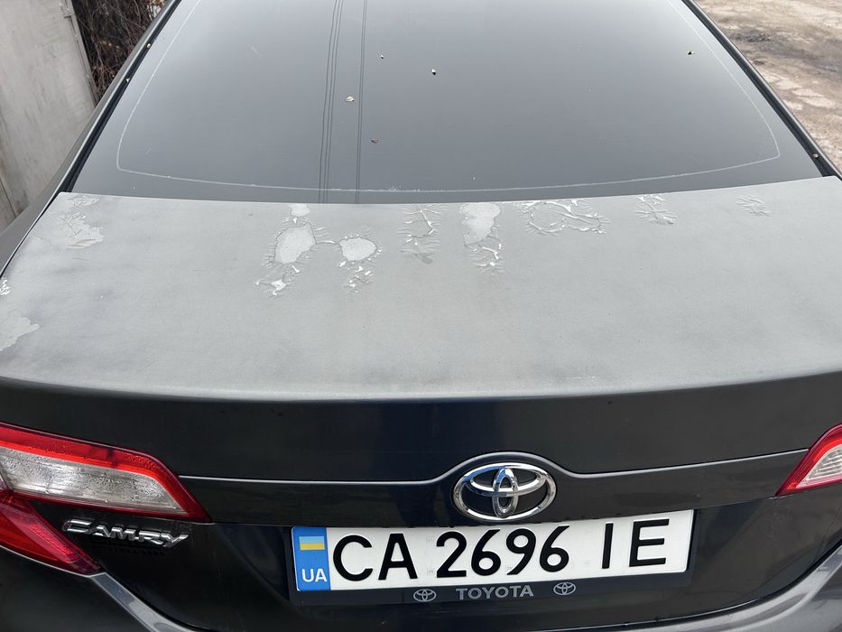 Тойота Камрі 2.5 газ бензин