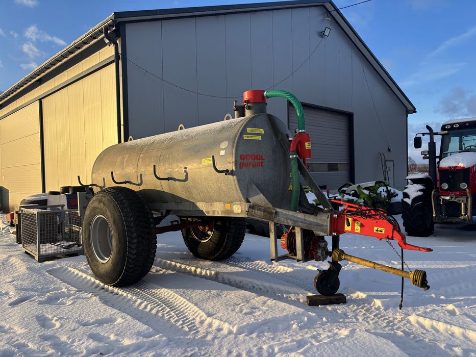 Beczkowóz 6000 litrów Garant  beczka szambiarka joskin kaweco