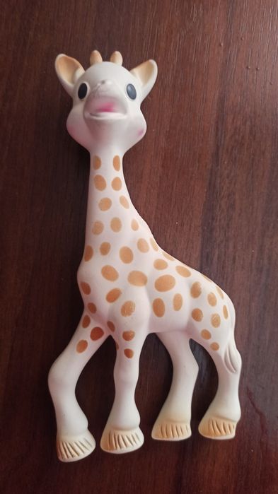 Іграшка прорізувач Жираф Софі