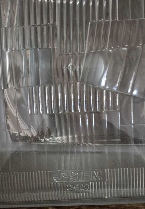 Lampa Przednia Lewa FIAT 127 (71-95r.) Oryginalna SIEM 13620