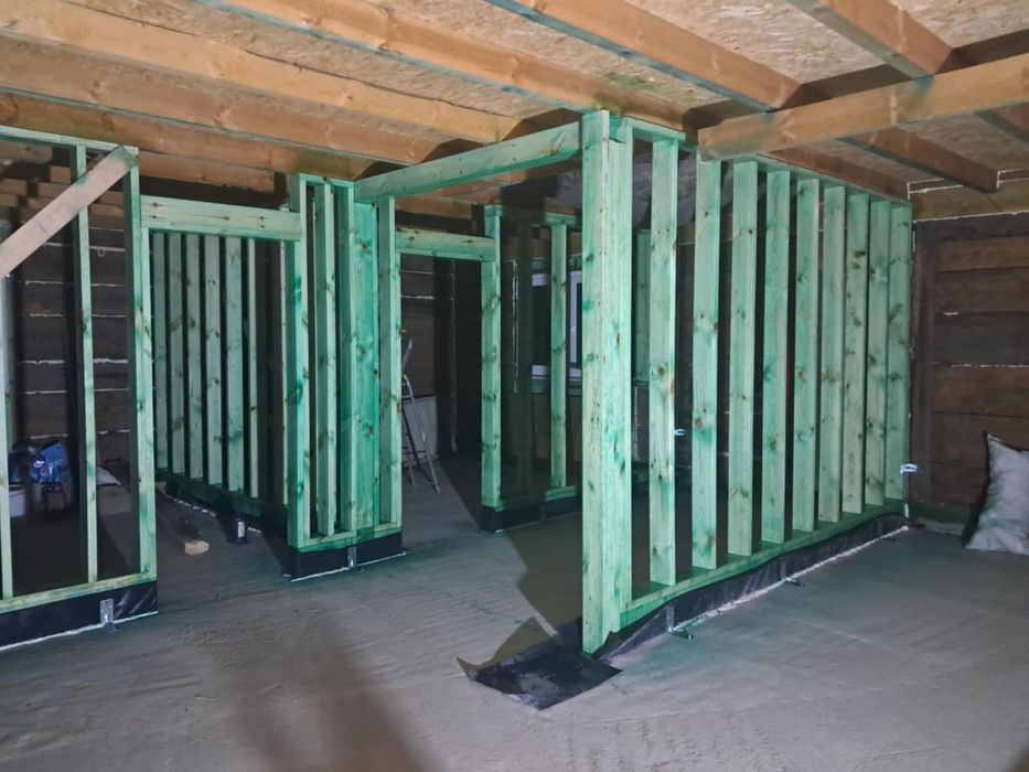 Domy letniskowe, domki narzędziowe, altany, konstrukcje drewniane