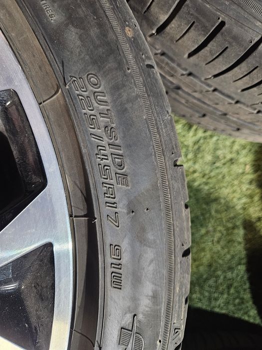 Koła 17" 5x114,3  Toyota Corolla E21