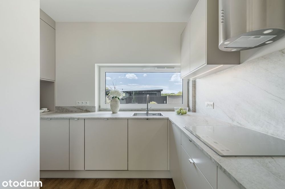 SPRZEDANY! segment z ogrodem tuż przy lesie parkowym | Silva Homes
