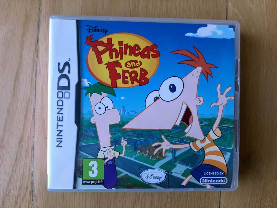 Caixa de jogo Nintendo DS e 3DS