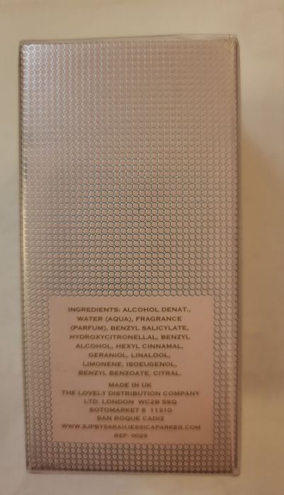 Sarah Jessica Parker, Lovely, woda perfumowana spray, 30 ml