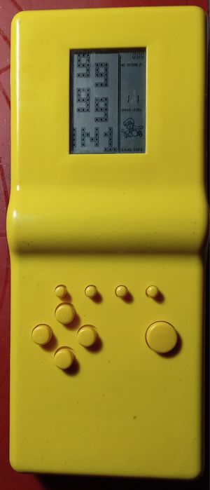 Старовинна іграшка "Тетрис"