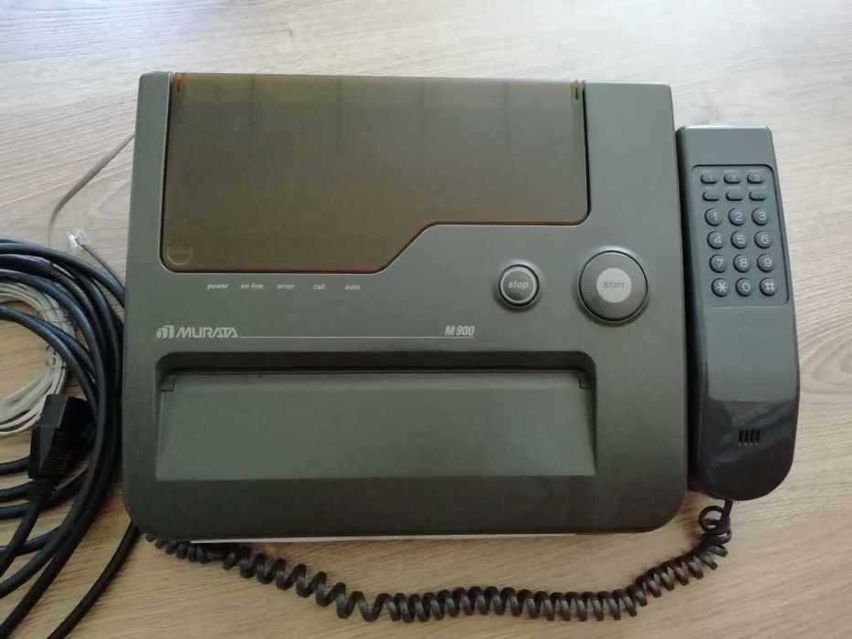 Fax MURATA M900 como novo