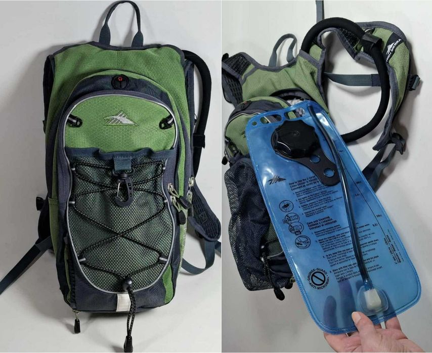 Рюкзак High Sierra 8 + гідратор питна система / ОРИГІНАЛ вело біговий