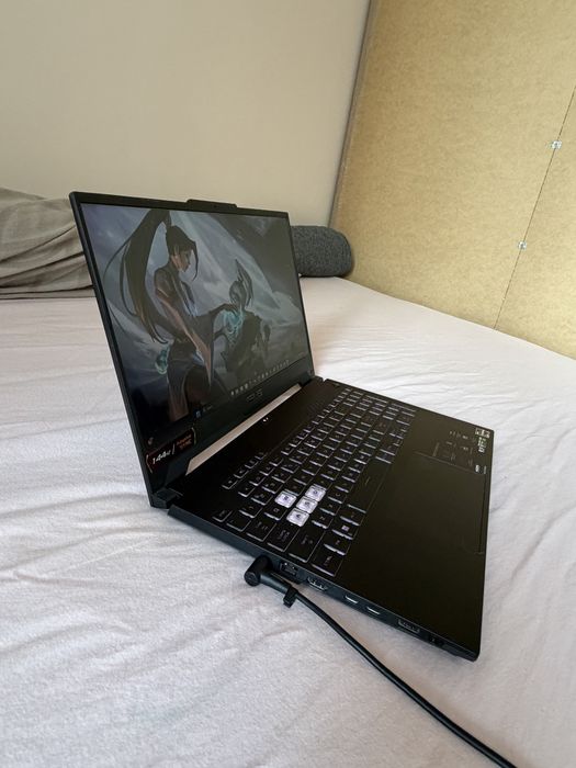 Продам ноутбук ASUS TUF Gaming A15 з офіціальною віндою